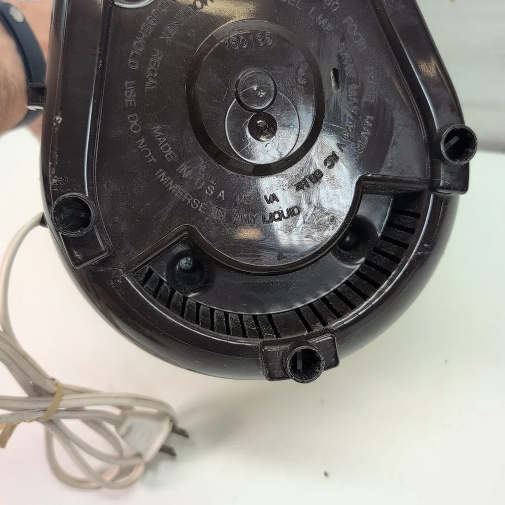Moulinex LM2 La Machine II Food Processor Replacement Part Base Motor Es2